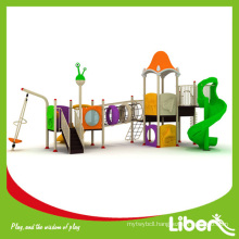 Children Plastic Outdoor Playing Ground of Jazz Music Series LE.YY.007